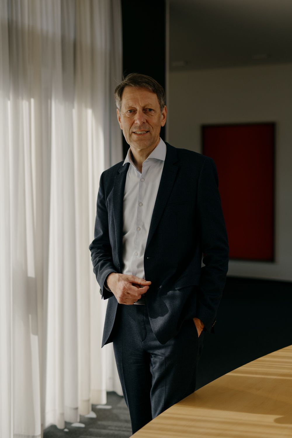 Dr. Georg Schütte, Generalsekretär der VolkswagenStiftung 
